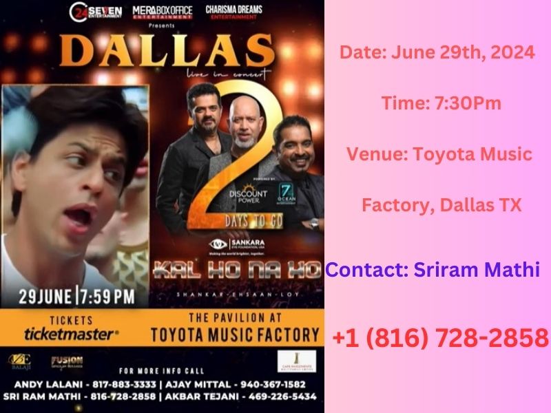 Date June 29th, 2024 Time 730Pm Venue Toyota Music Factory, Dallas TX.jpg